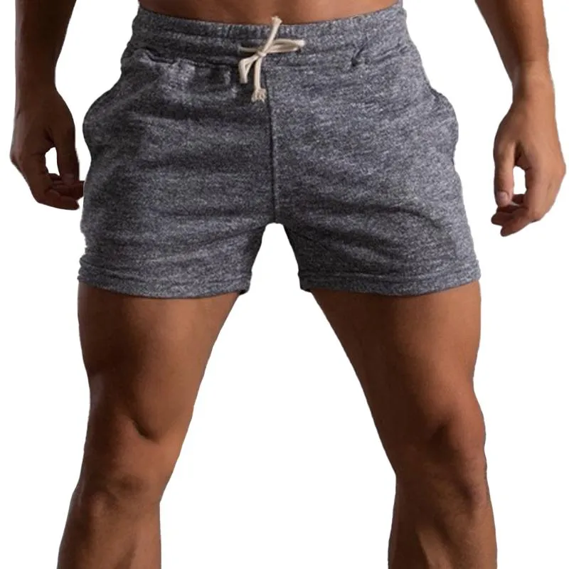 Short de Sport en Coton Serré pour Homme