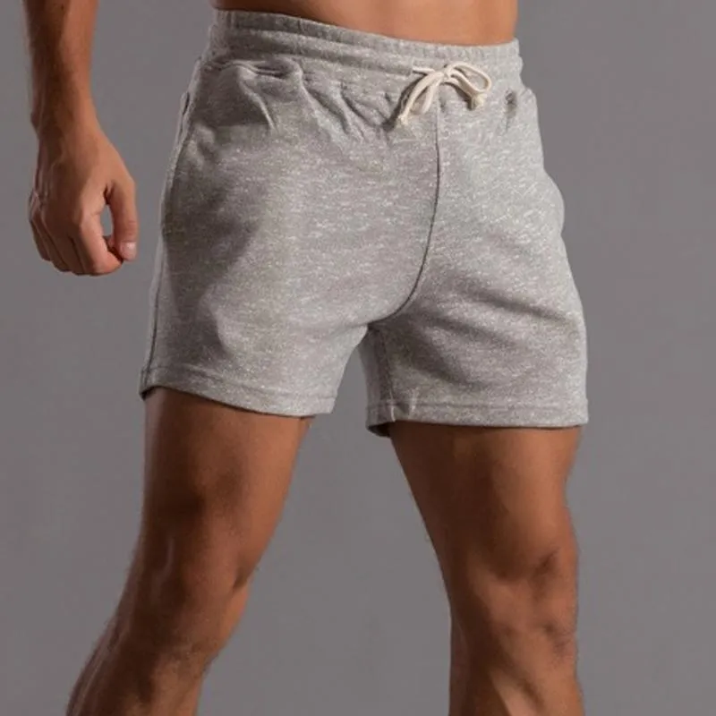 Short de Sport en Coton Serré pour Homme