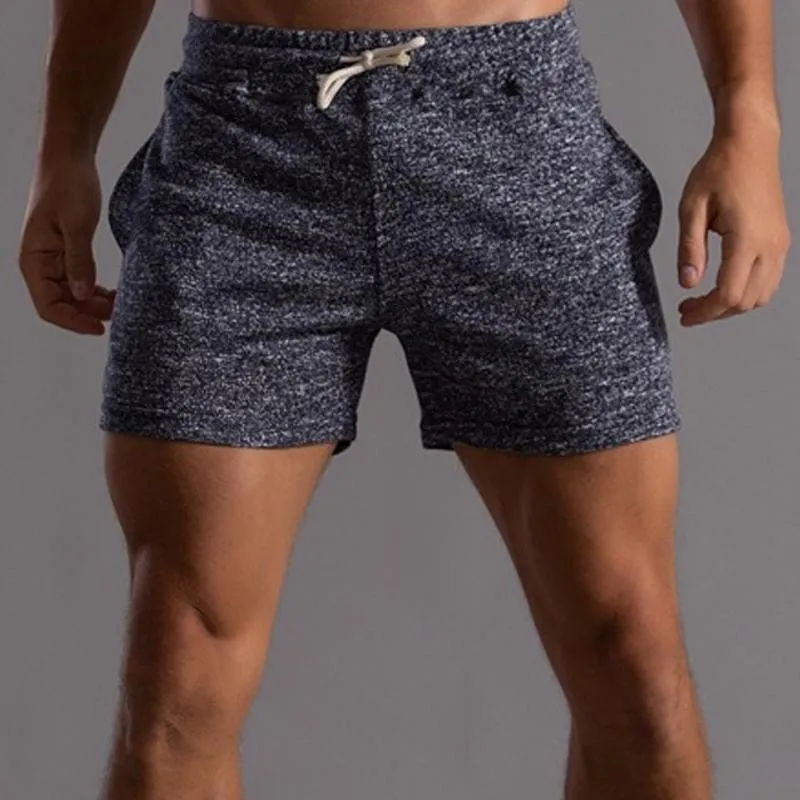 Short de Sport en Coton Serré pour Homme