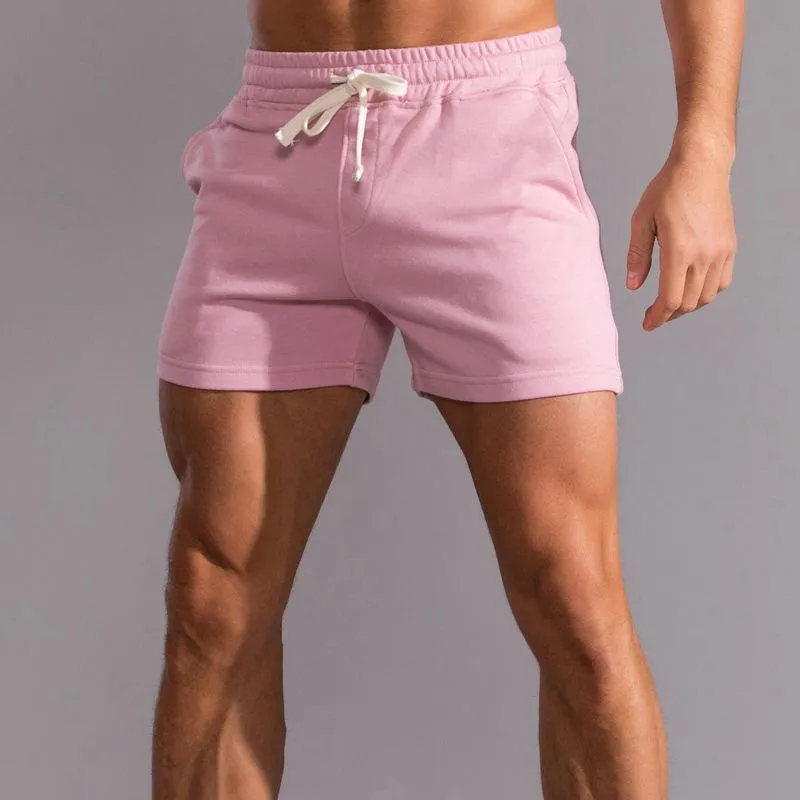 Short de sport en coton été