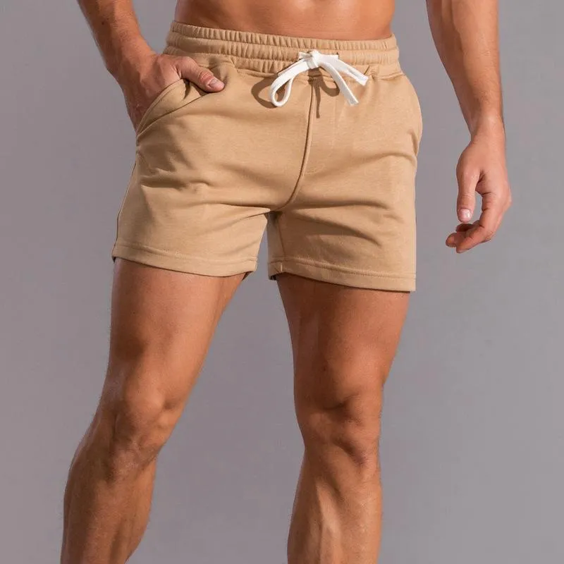 Short de sport en coton été