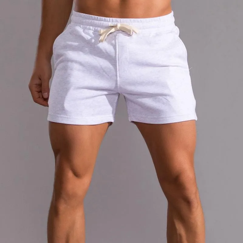 Short de sport en coton été