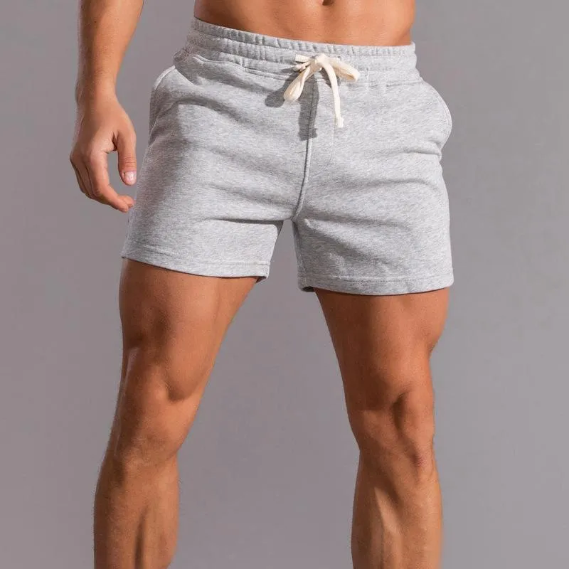 Short de sport en coton été