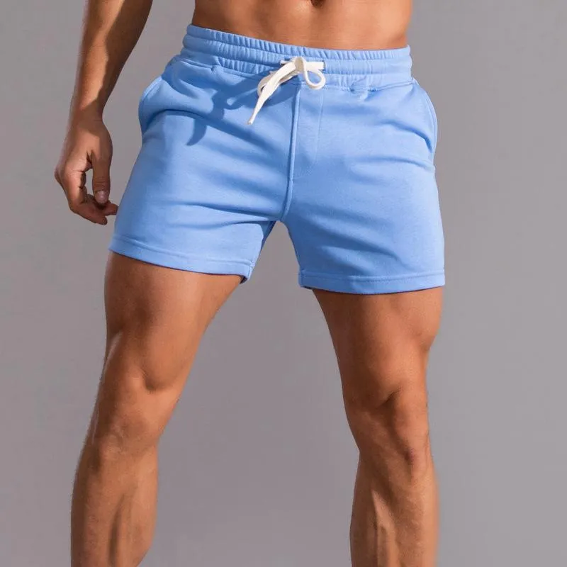 Short de sport en coton été