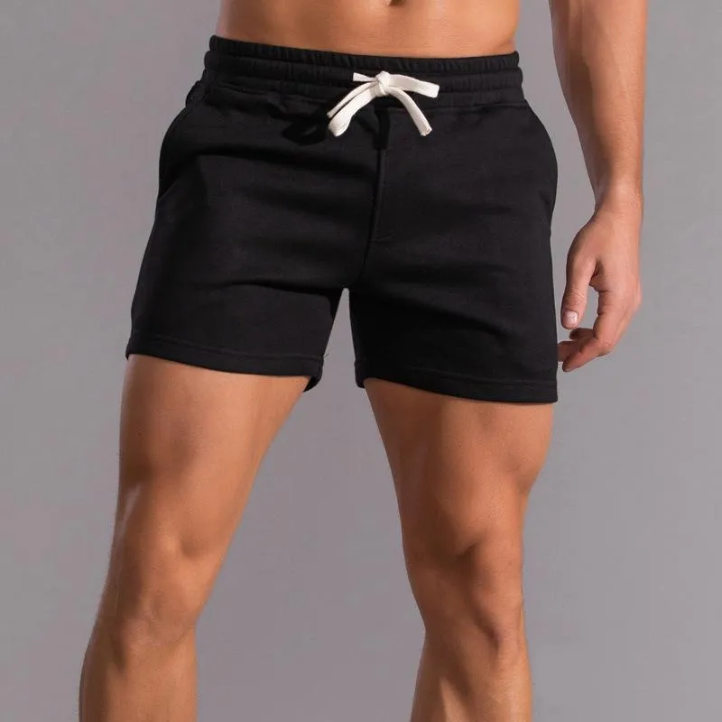 Short de sport en coton été