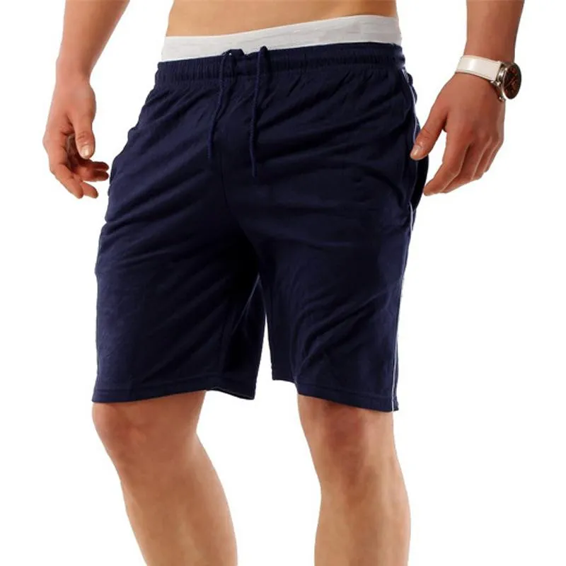Short de sport simple en tricot vintage
