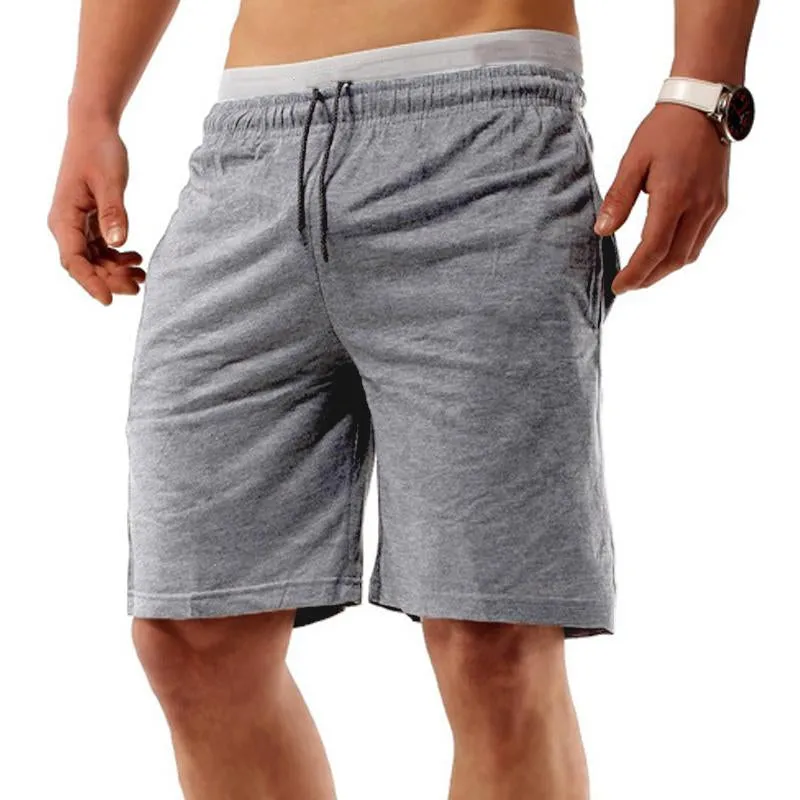 Short de sport simple en tricot vintage