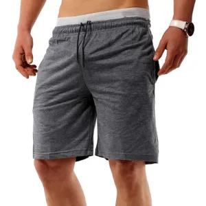 Short de sport simple en tricot vintage