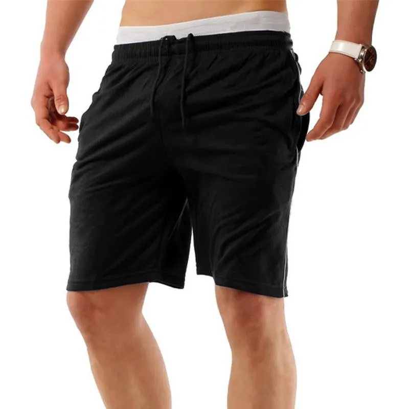 Short de sport simple en tricot vintage