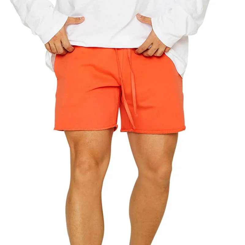 Short en coton brut vintage pour sports de plein air