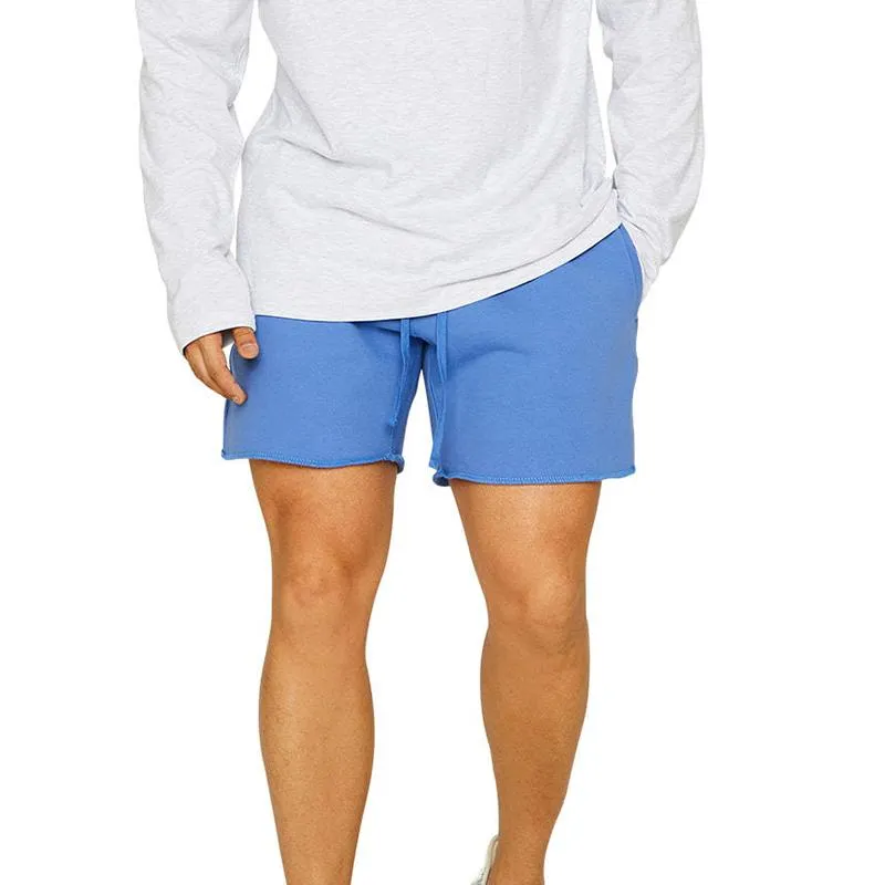 Short en coton brut vintage pour sports de plein air