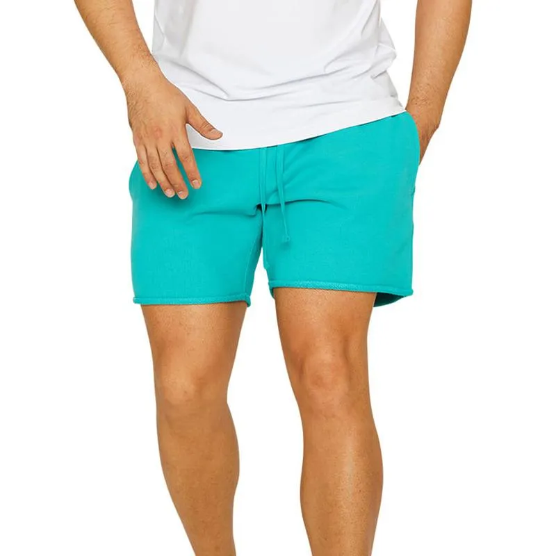 Short en coton brut vintage pour sports de plein air