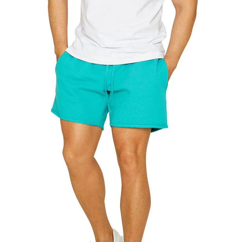 Short en coton brut vintage pour sports de plein air