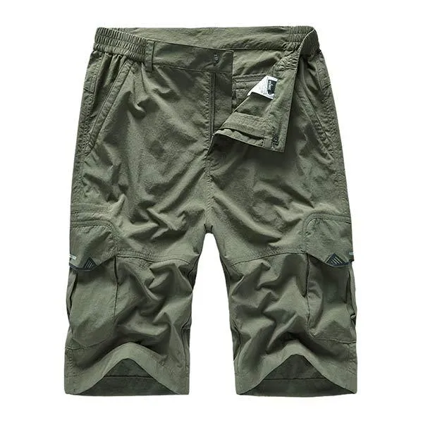 Short Multi-Poches Ample Vintage