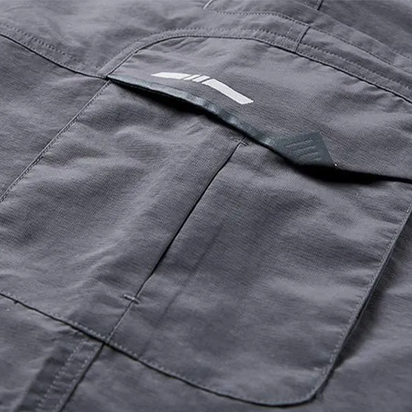 Short Multi-Poches Ample Vintage