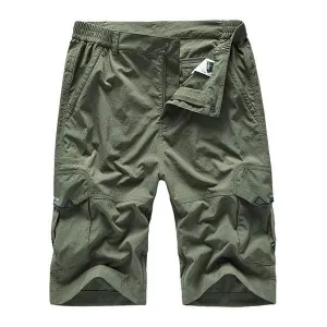 Short Multi-Poches Ample Vintage
