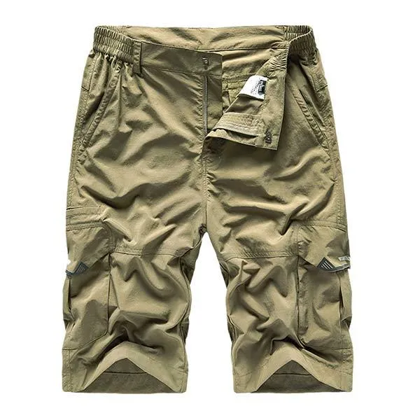 Short Multi-Poches Ample Vintage