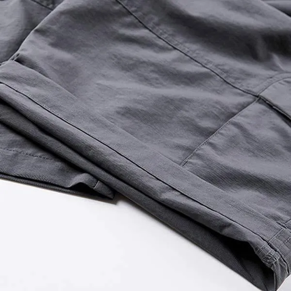 Short Multi-Poches Ample Vintage