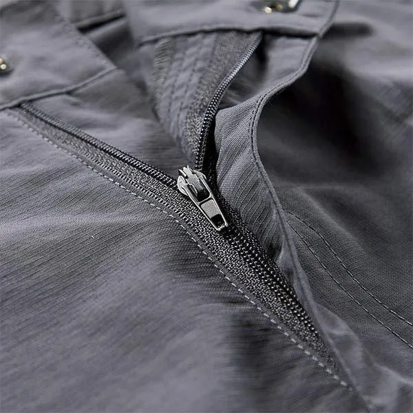 Short Multi-Poches Ample Vintage