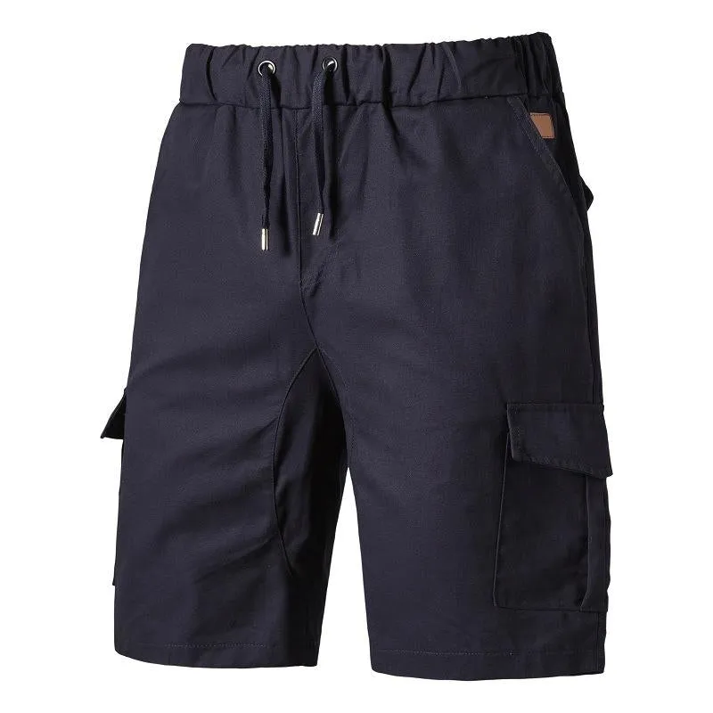 Short multi-poches vintage pour homme