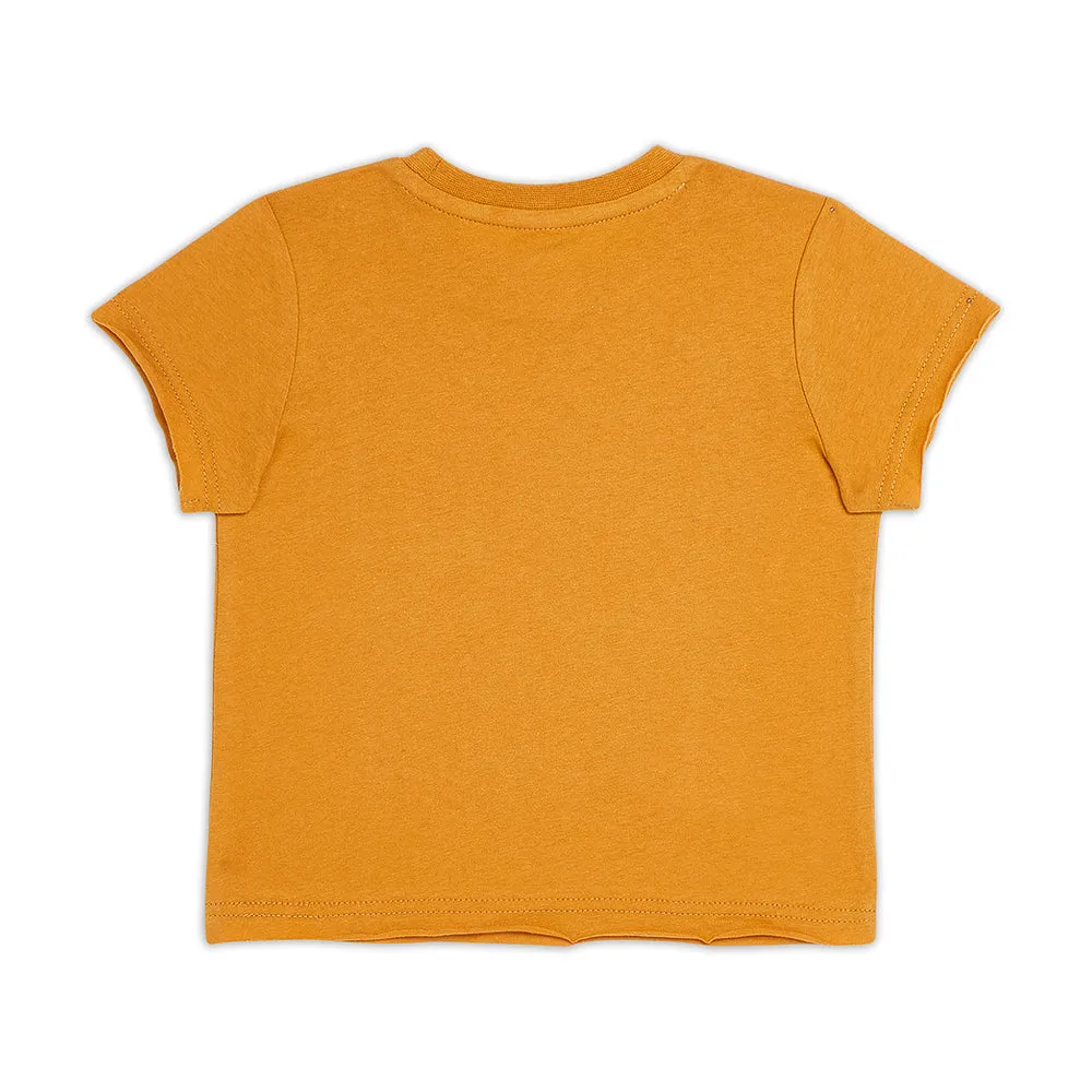 Short Sleeve T-Shirt Yellow