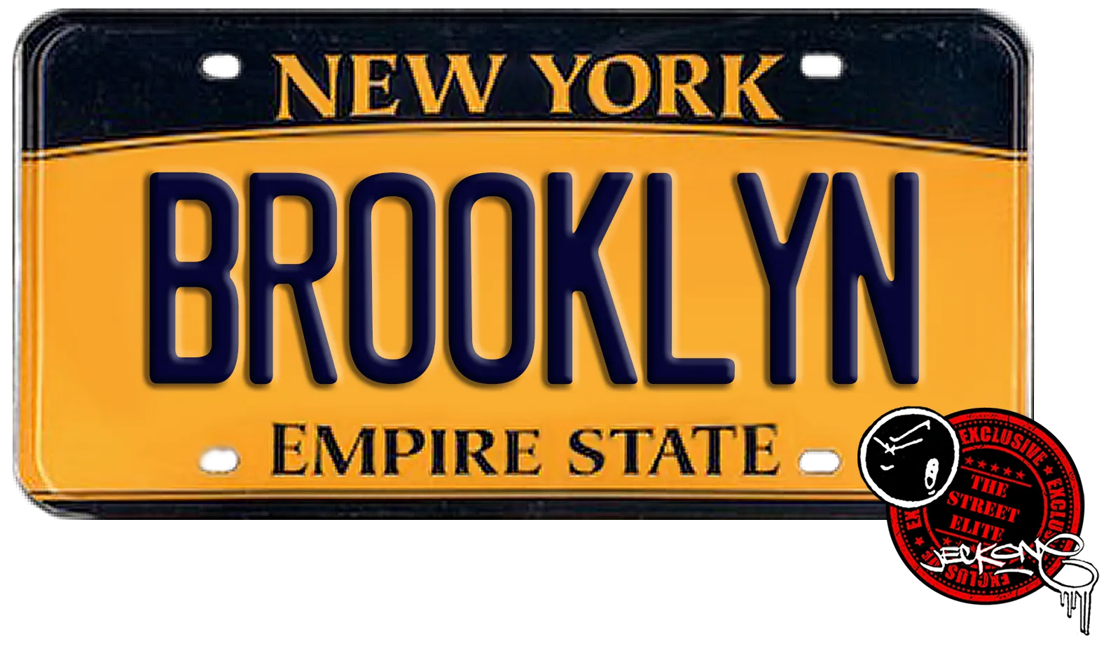 SHORT SLEEVE TEE SHIRT (uniSex) :  BROOKLYN 2021 (JECKONE X oeroSTREETautomotive Custom Classics)
