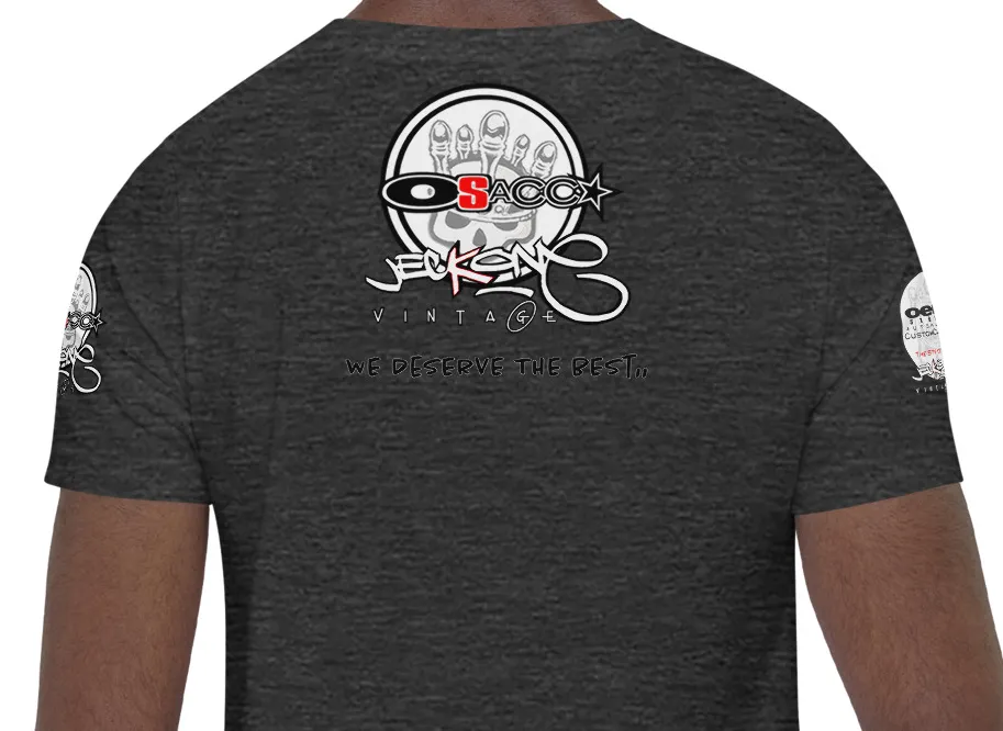 SHORT SLEEVE TEE SHIRT (uniSex) :  BROOKLYN 2021 (JECKONE X oeroSTREETautomotive Custom Classics)