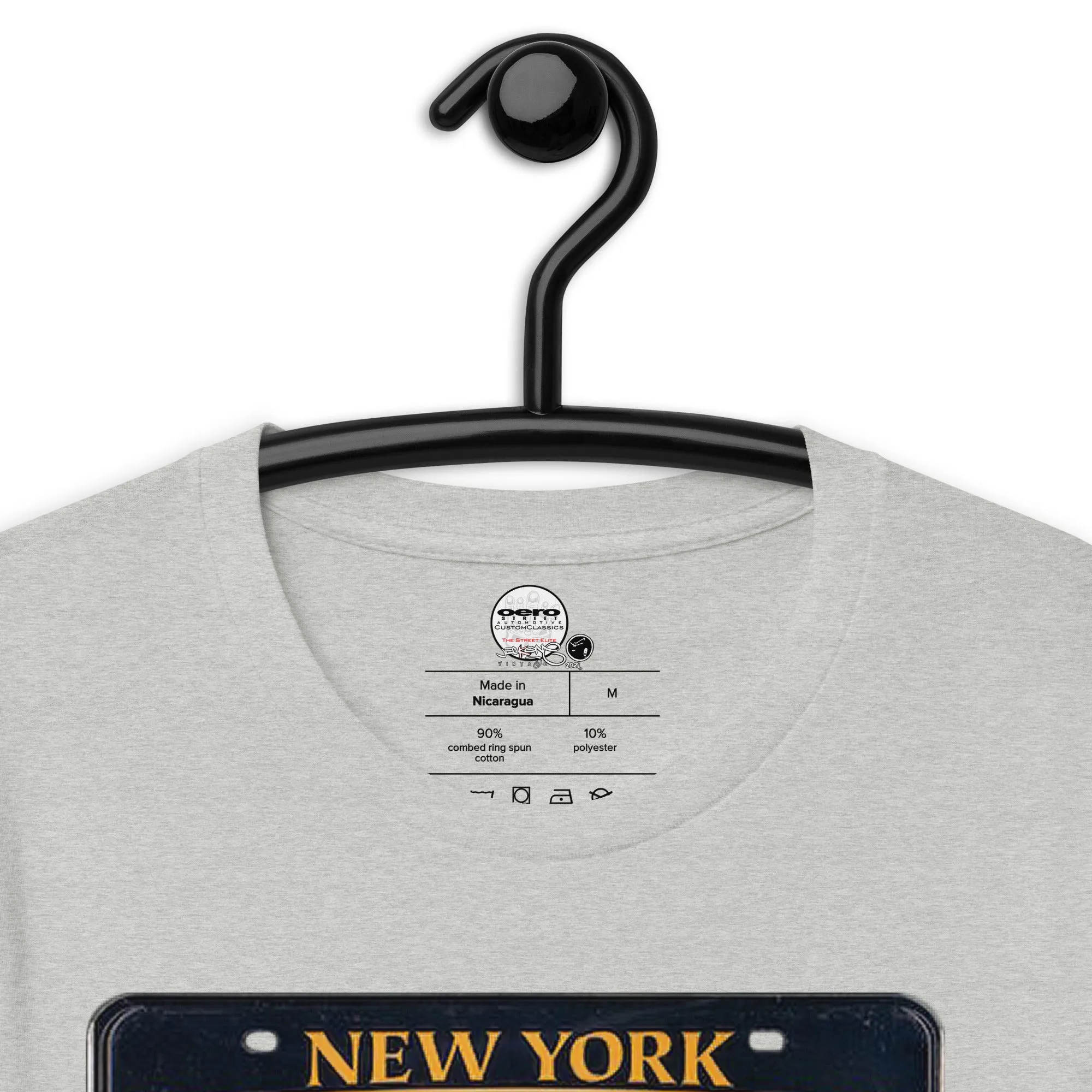 SHORT SLEEVE TEE SHIRT (uniSex) :  BROOKLYN 2021 (JECKONE X oeroSTREETautomotive Custom Classics)