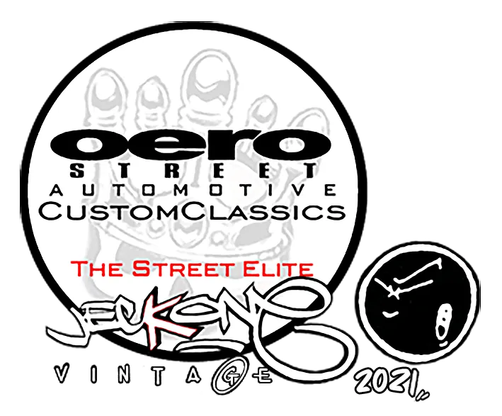 SHORT SLEEVE TEE SHIRT (uniSex) :  BROOKLYN 2021 (JECKONE X oeroSTREETautomotive Custom Classics)