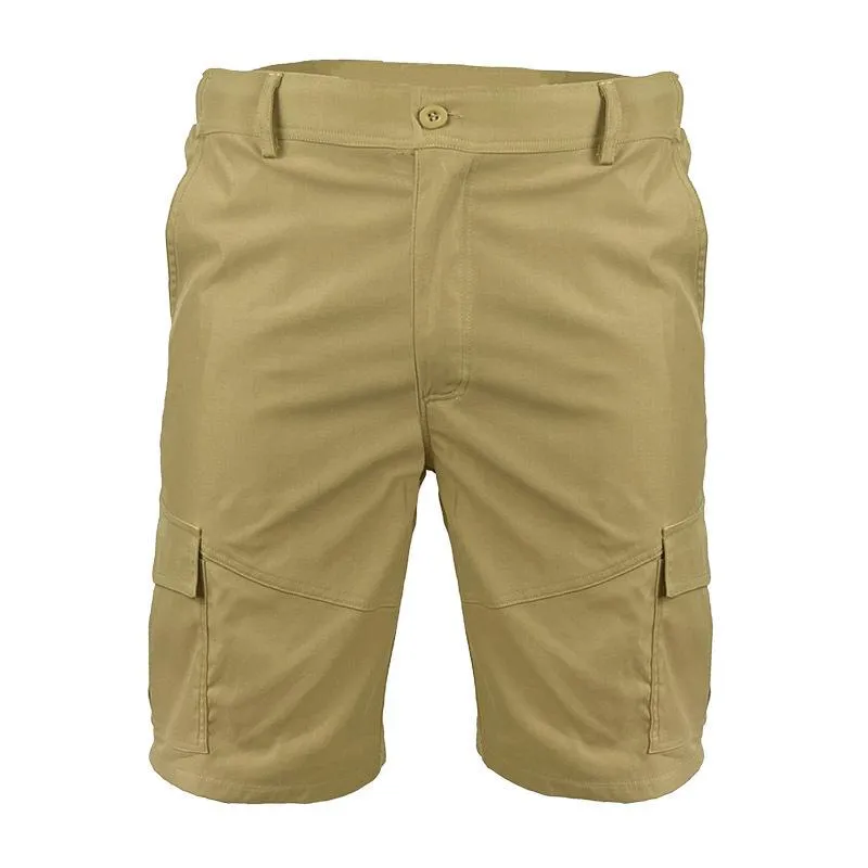 Short vintage  ample multi-poches à séchage rapide