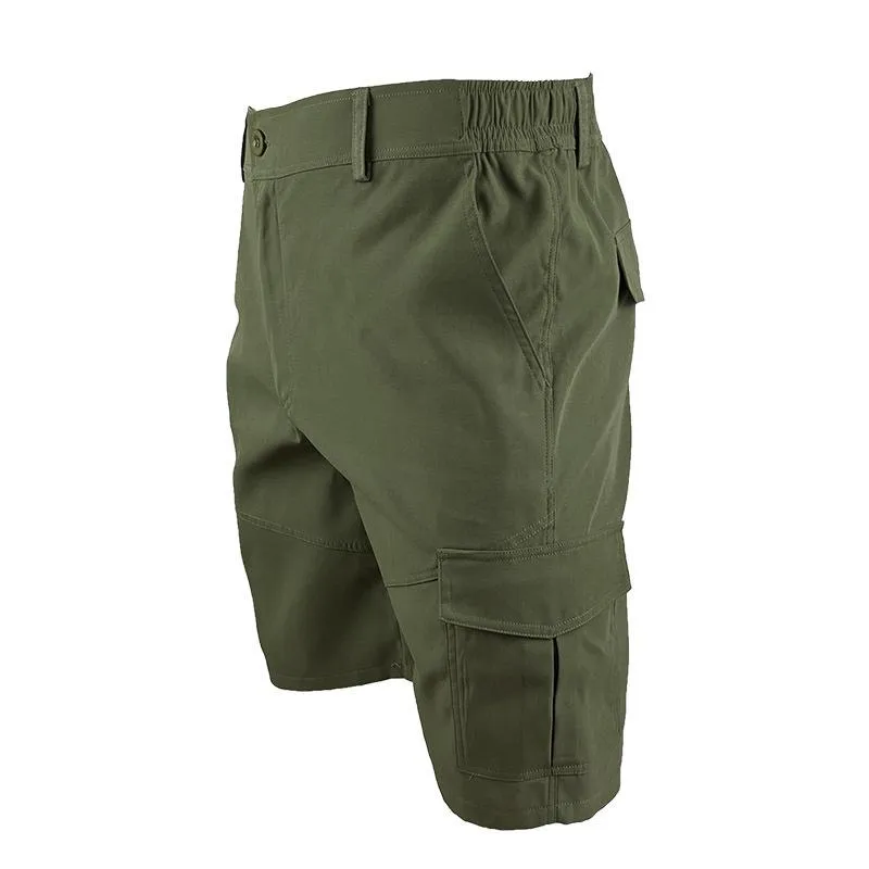 Short vintage  ample multi-poches à séchage rapide