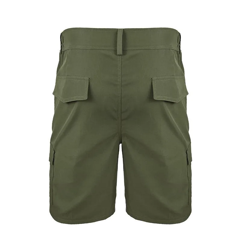 Short vintage  ample multi-poches à séchage rapide