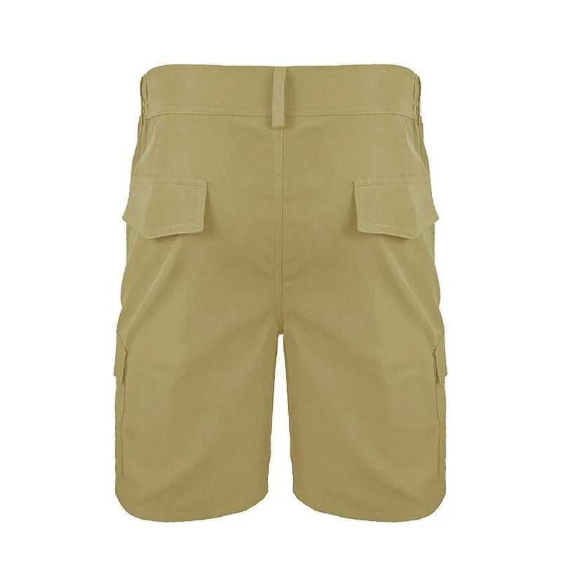 Short vintage  ample multi-poches à séchage rapide