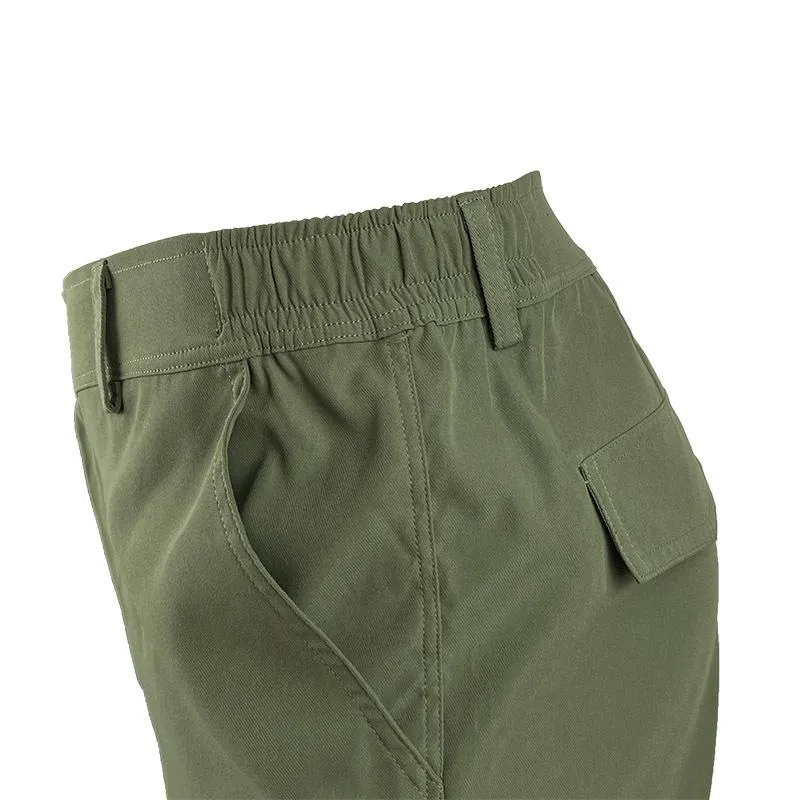 Short vintage  ample multi-poches à séchage rapide