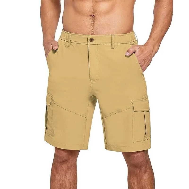 Short vintage  ample multi-poches à séchage rapide