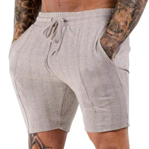 Short vintage à cordon pour homme