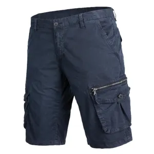 Short vintage multi-poches pour homme
