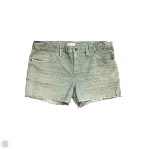 Shorts By Carve Designs In Green, Size: 12