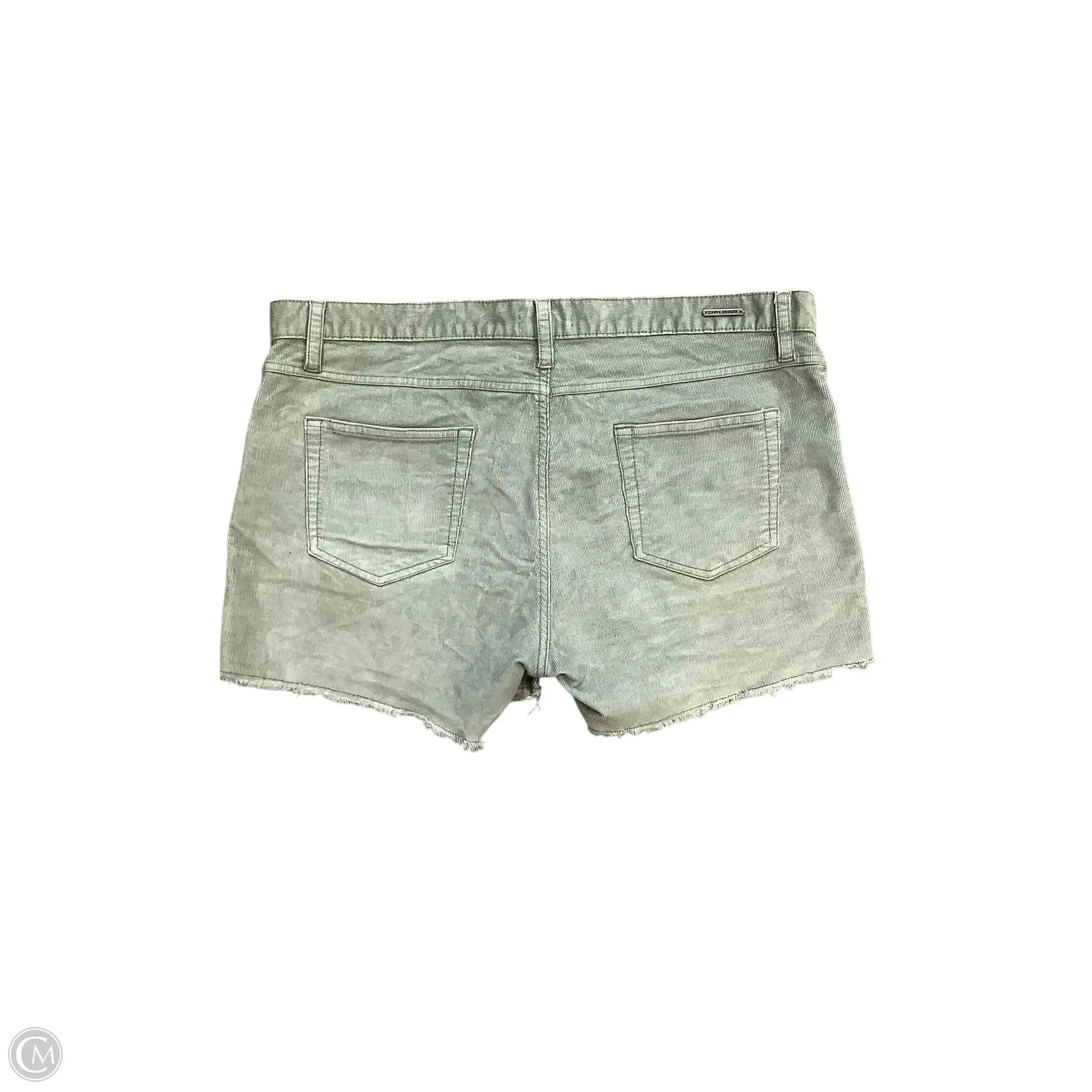 Shorts By Carve Designs In Green, Size: 12