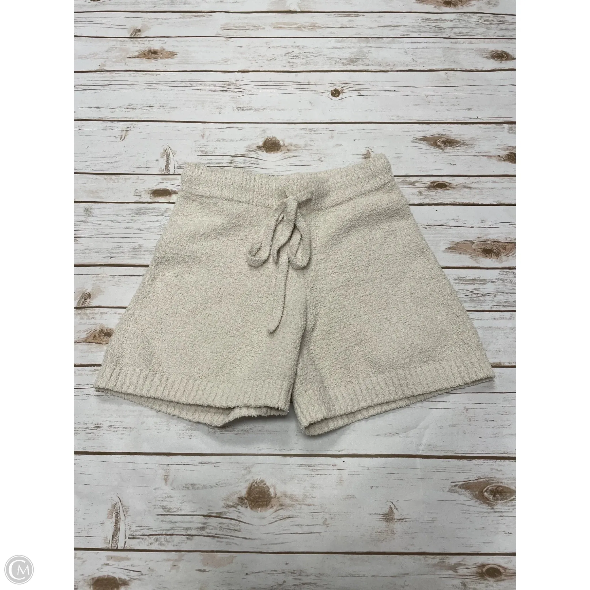 Shorts By H&m In Beige, Size: S