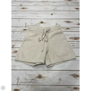 Shorts By H&m In Beige, Size: S
