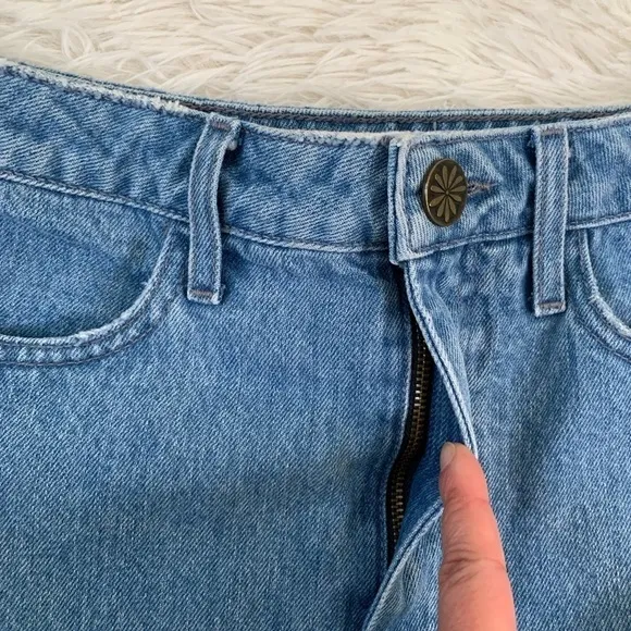 Show Me Your MuMu denim shots jeans  Arizona High waisted shorts size 25