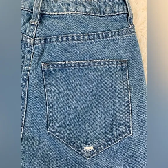 Show Me Your MuMu denim shots jeans  Arizona High waisted shorts size 25