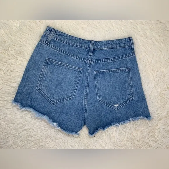 Show Me Your MuMu denim shots jeans  Arizona High waisted shorts size 25