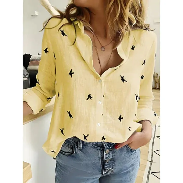 Sibella - a light and airy blouse for the summer