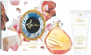 SISLEY IZIA WOMEN SET (EDP 100 ml   MOISTURIZING PERFUMED BODY LOTION 150 ml)