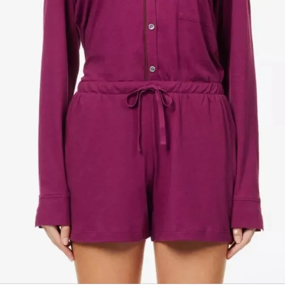 SKIN Casey Drawstring Shorts