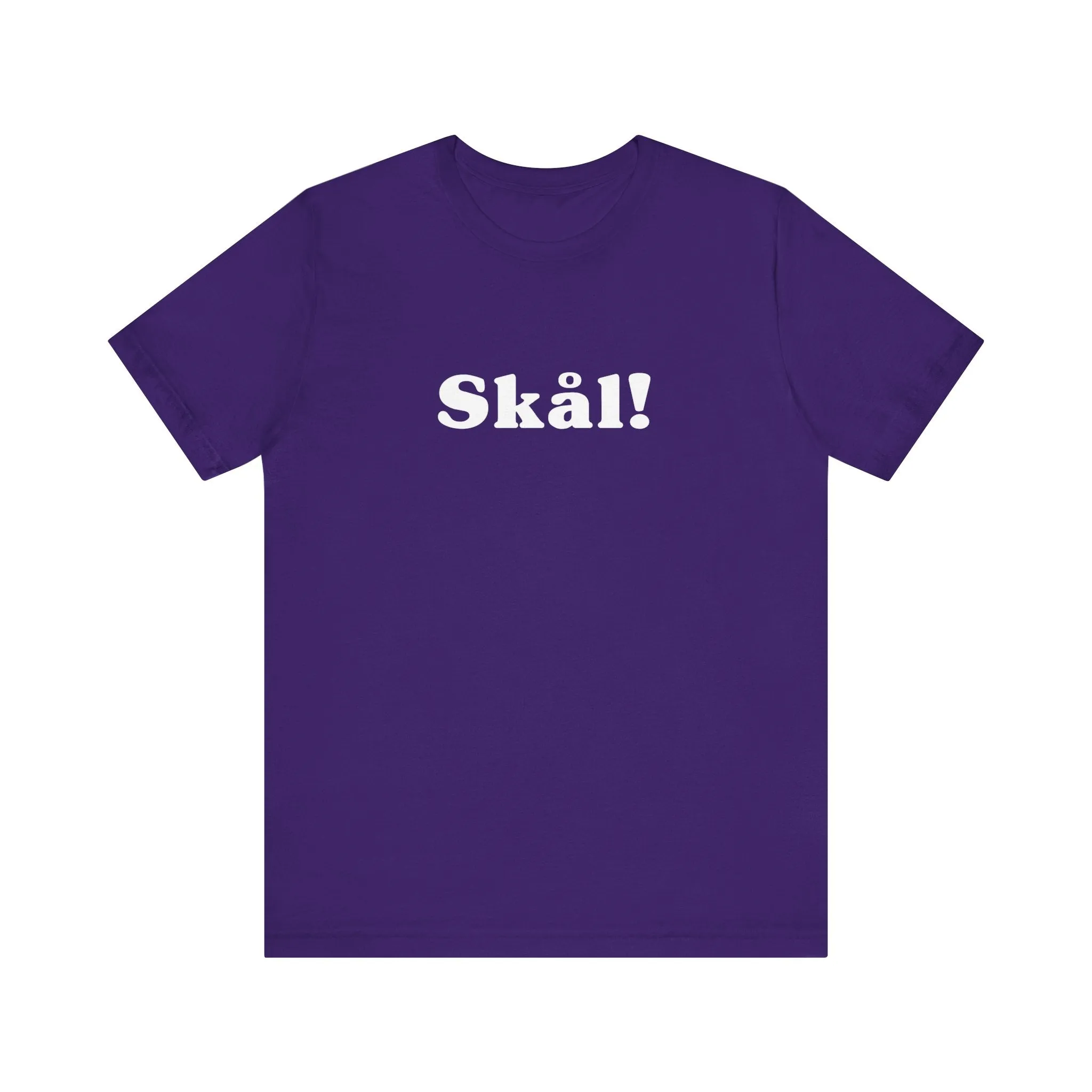 Skål Unisex T-Shirt