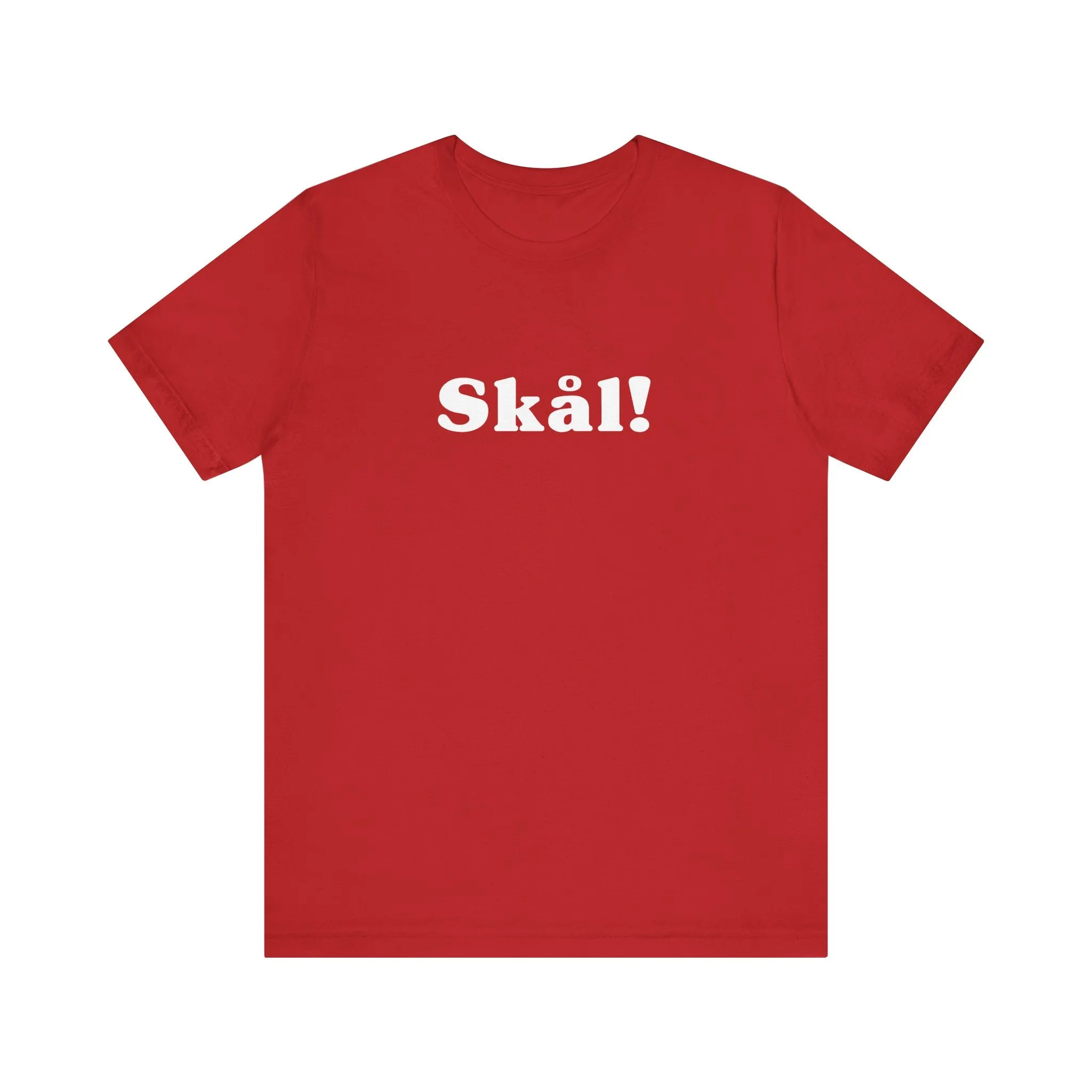 Skål Unisex T-Shirt