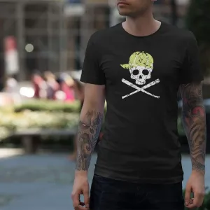 Skull & Cross Bats Men's Tee